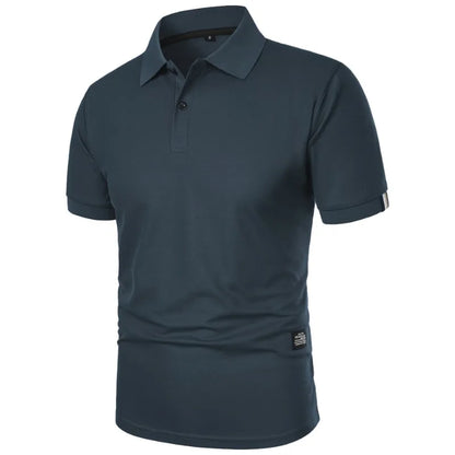 Archer - Smooth Fit Wrinkle-Resistant Polo | By Mason & Reed London