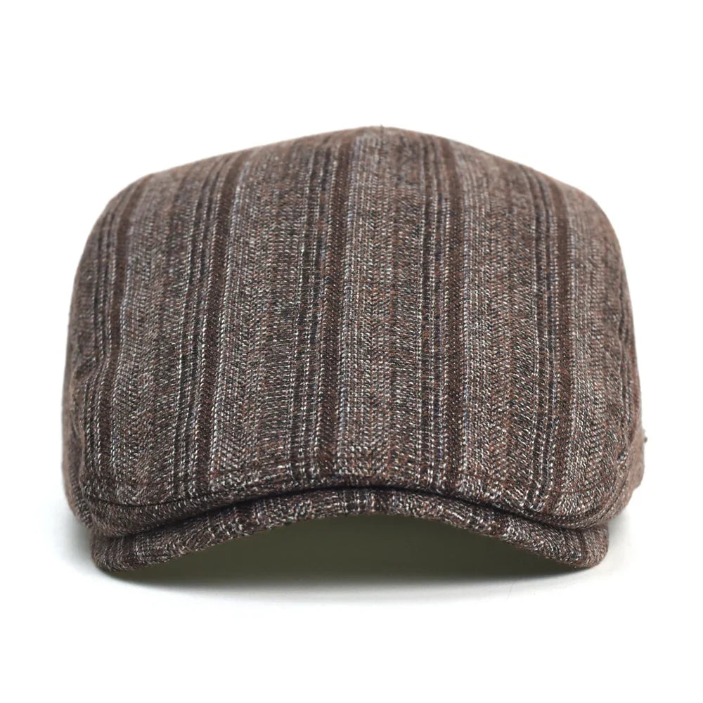 Stellan - Everyday Vintage Beret Cap | By Mason & Reed London