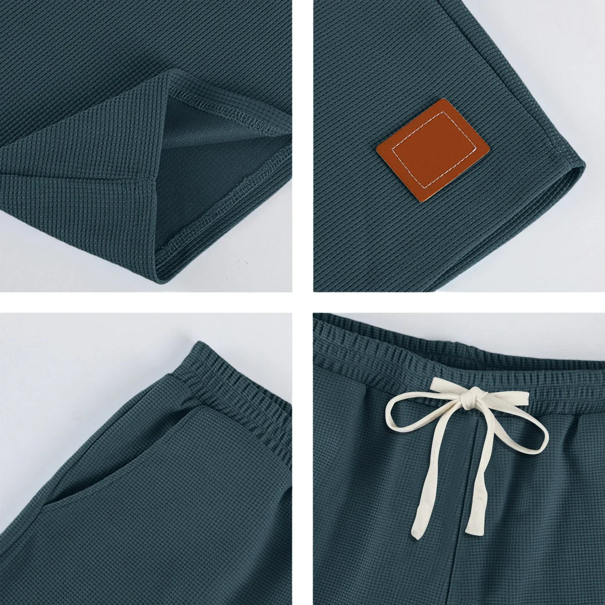 Ridge - Modern Athleisure Knit Shorts | By Mason & Reed London