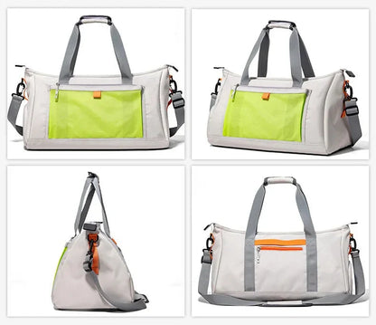 Tucker - Urban Travel Sports Bag | By Mason & Reed London
