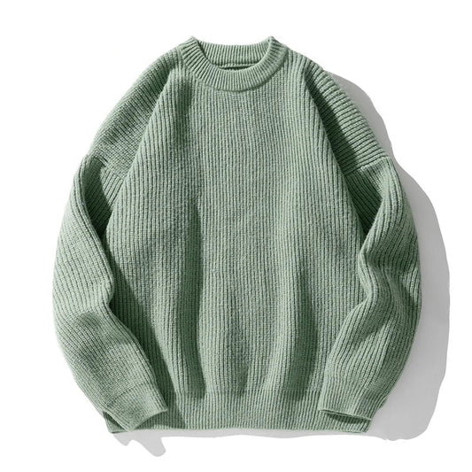 Patrick - Relaxed Ribbed Sweater | By Mason & Reed London