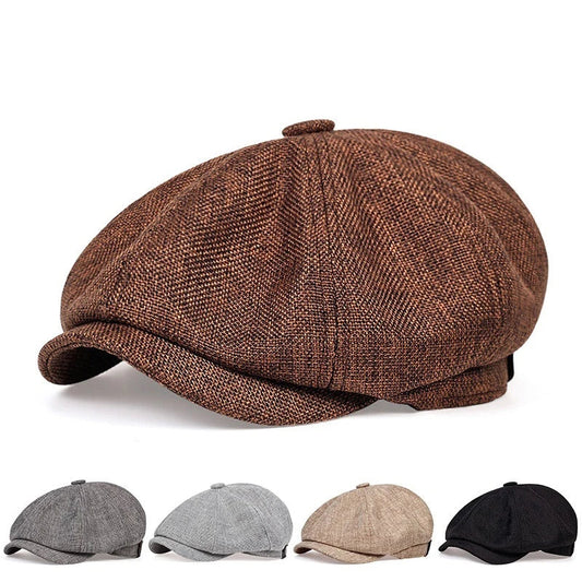 Timothy - Classic Eight Panel Cap | By Mason & Reed London