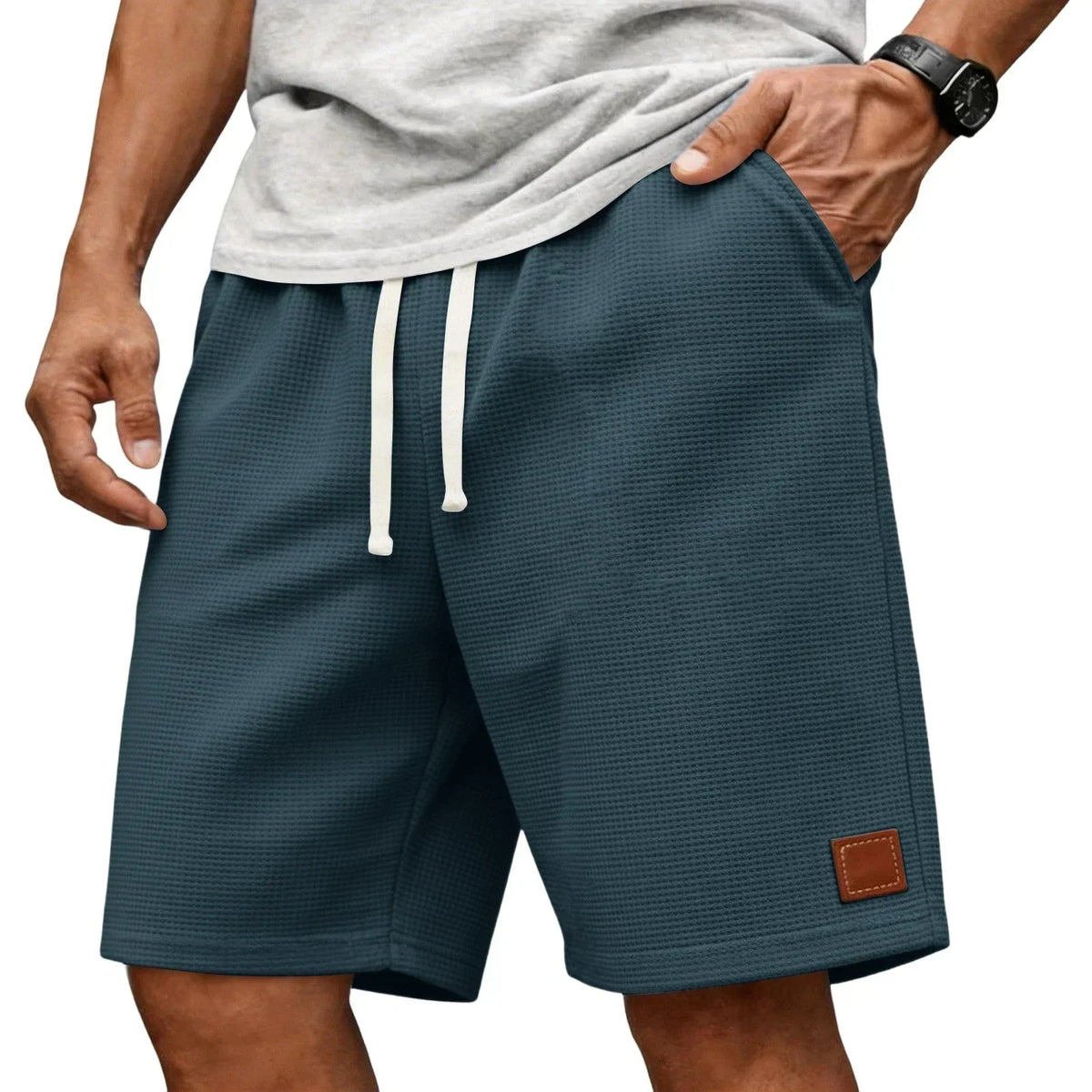 Ridge - Modern Athleisure Knit Shorts | By Mason & Reed London