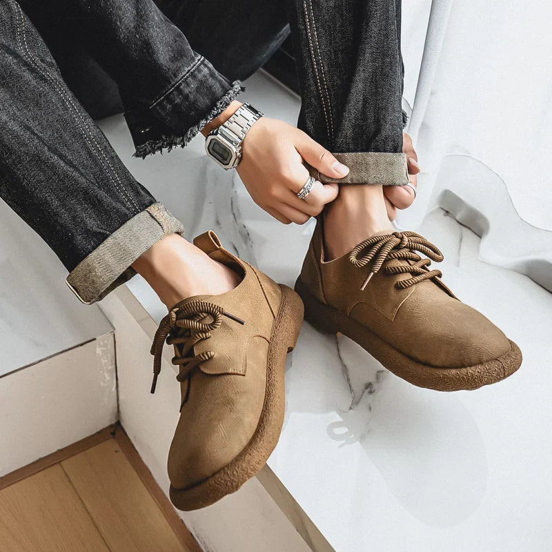 Frederick - Premium Everyday Lace-Up Shoes | By Mason & Reed London