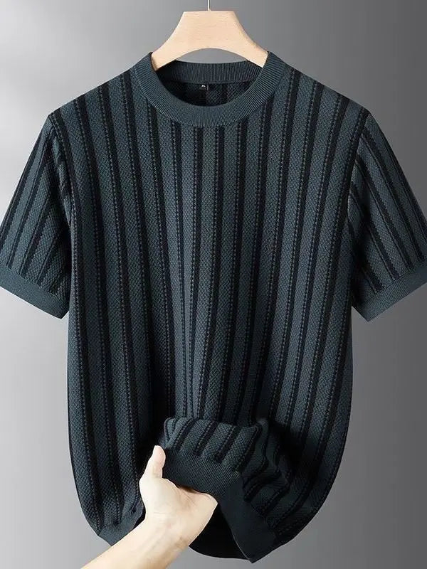 Crosby - Ribbed Essential Comfort Tee | By Mason & Reed London