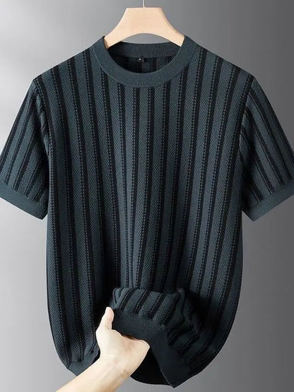Crosby - Ribbed Essential Comfort Tee | By Mason & Reed London
