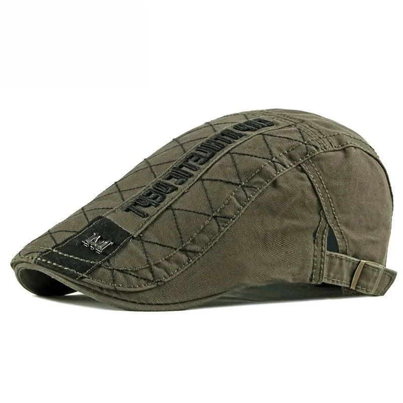 Tyler - Breathable Summer Beret | By Mason & Reed London