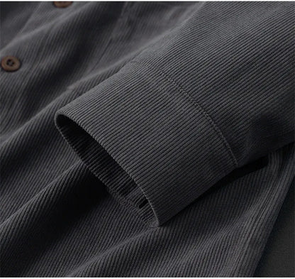 Slater - Classic Corduroy Button-Up Shirt | By Mason & Reed London