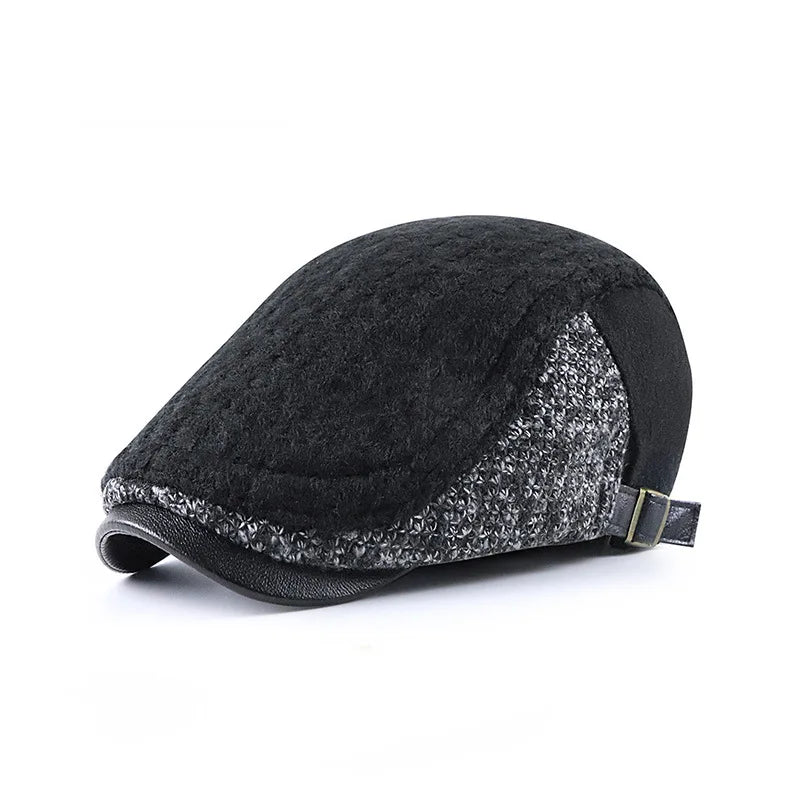 Allen - Timeless Knit Beret | By Mason & Reed London