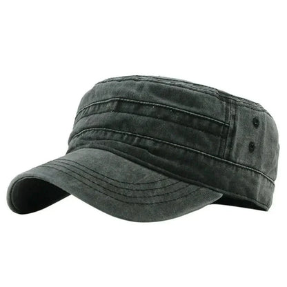 Lars - Vintage Field Cadet Cap | By Mason & Reed London