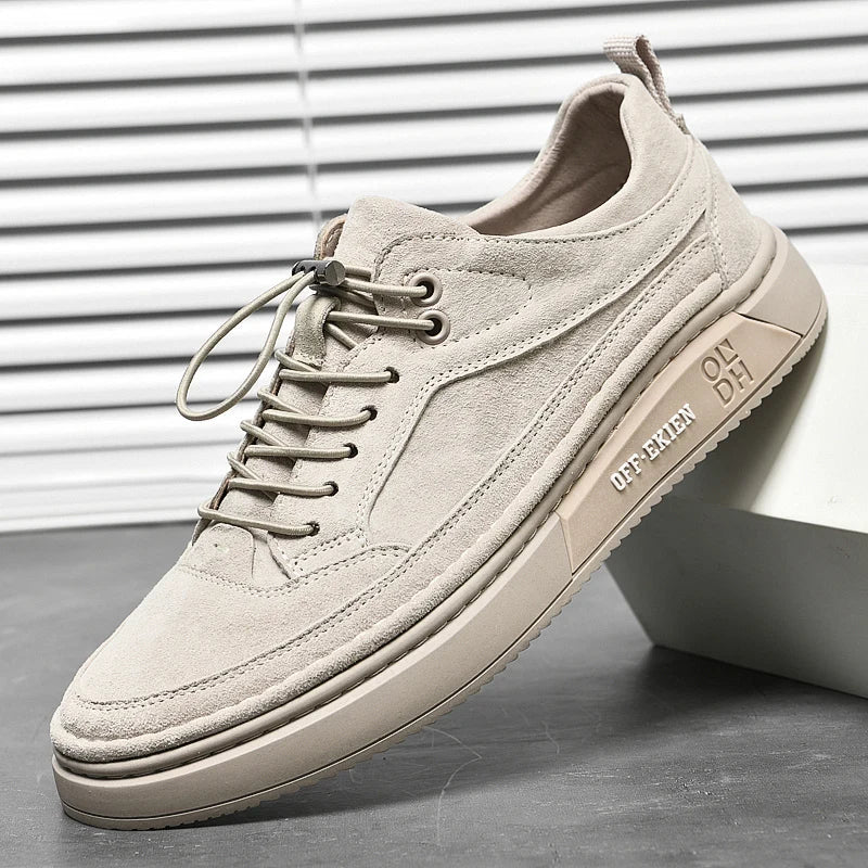 Stuart - Retro Comfort Lace-Up Shoes | By Mason & Reed London