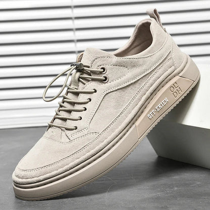Stuart - Retro Comfort Lace-Up Shoes | By Mason & Reed London