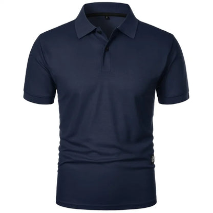 Archer - Smooth Fit Wrinkle-Resistant Polo | By Mason & Reed London
