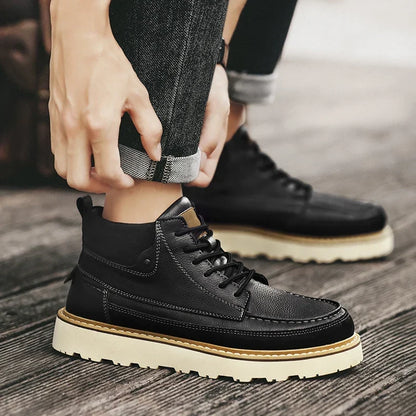 William - Classic Outdoor Comfort Boots | By Mason & Reed London