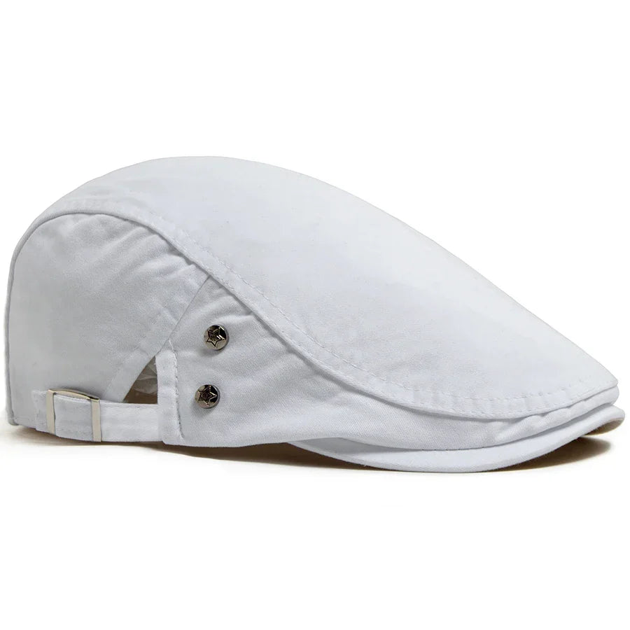 Bjorn - Timeless Retro Beret | By Mason & Reed London