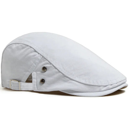 Bjorn - Timeless Retro Beret | By Mason & Reed London