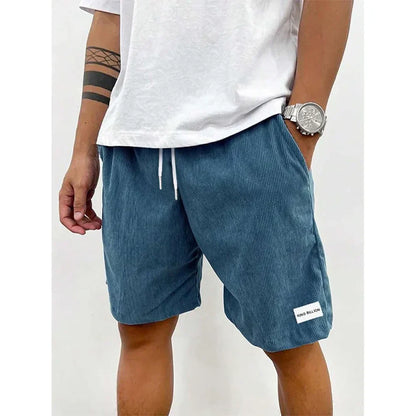 Reid - Ribbed Shorts | By Mason & Reed London