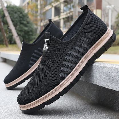 Vance - Lightweight Mesh Slip-On Sneakers | By Mason & Reed London