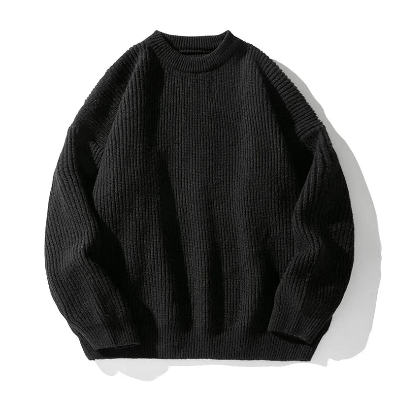 Patrick - Relaxed Ribbed Sweater | By Mason & Reed London