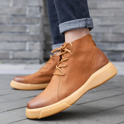 Elian - Sleek Everyday Ankle Boots | By Mason & Reed London
