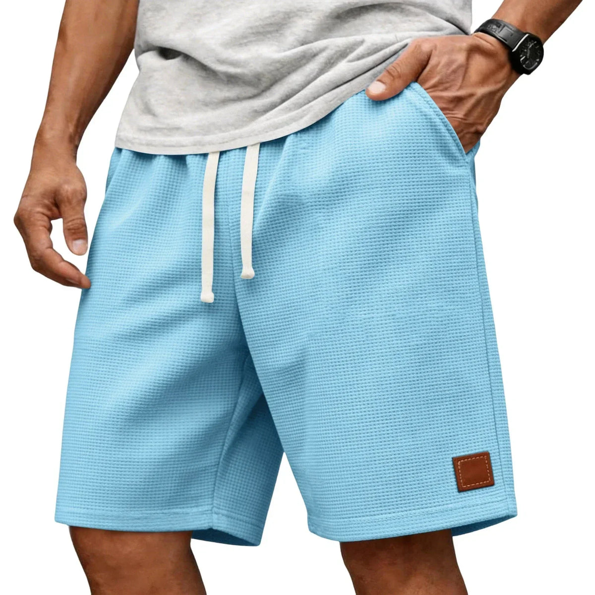 Ridge - Modern Athleisure Knit Shorts | By Mason & Reed London