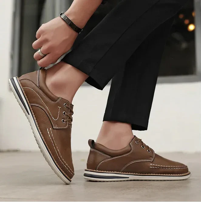 Alvin - Classic Lace-Up Shoes | By Mason & Reed London