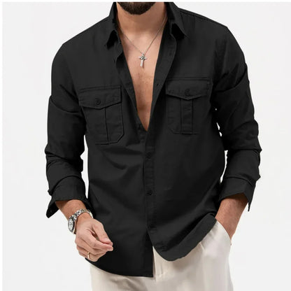 Samson - Classic Coastal Casual Shirt | By Mason & Reed London