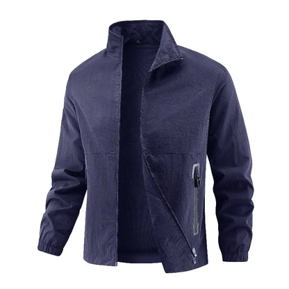 Solomon - Classic Lightweight Zip Jacket | By Mason & Reed London