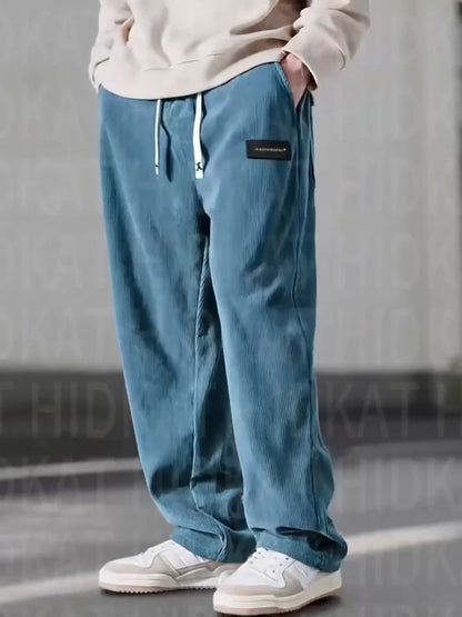 Dean - Comfort Fit Corduroy | By Mason & Reed London