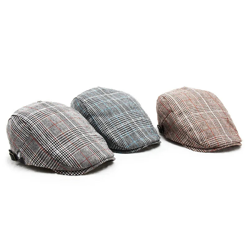 Raymond - Everyday Classic Beret Cap | By Mason & Reed London