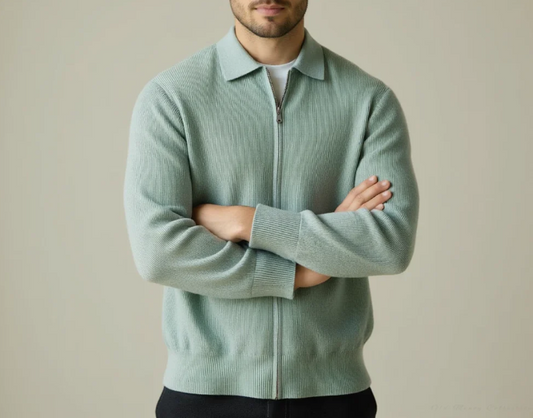 Joseph - Zip Sweater | By Mason & Reed London