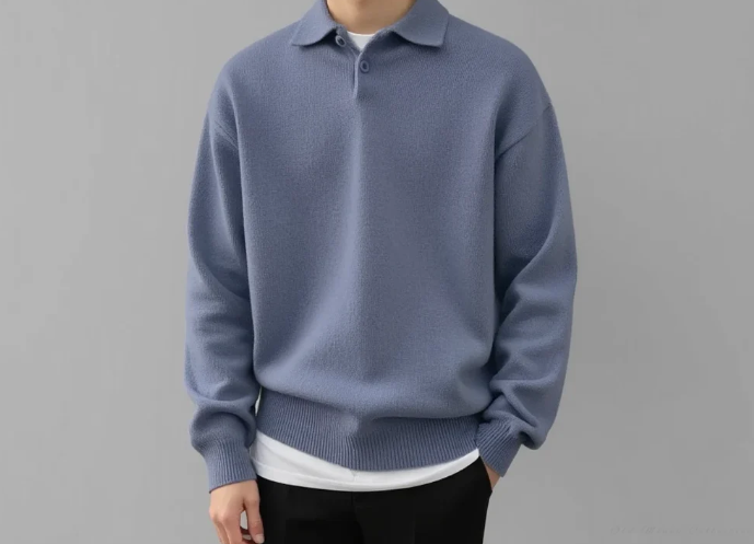 Anthoni - Half-Zip Sweater | By Mason & Reed London