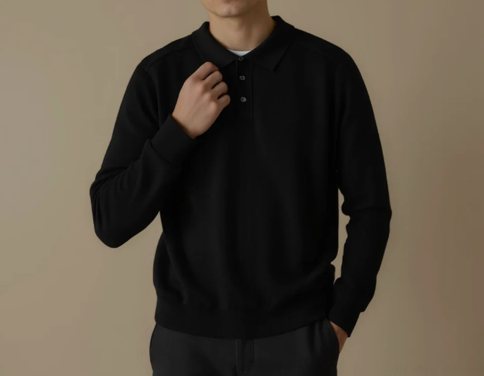 Evan - Polo | By Mason & Reed London
