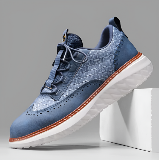 Digby - Heritage Brogue Street Sneakers | By Mason & Reed London