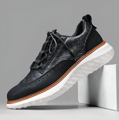 Digby - Heritage Brogue Street Sneakers | By Mason & Reed London