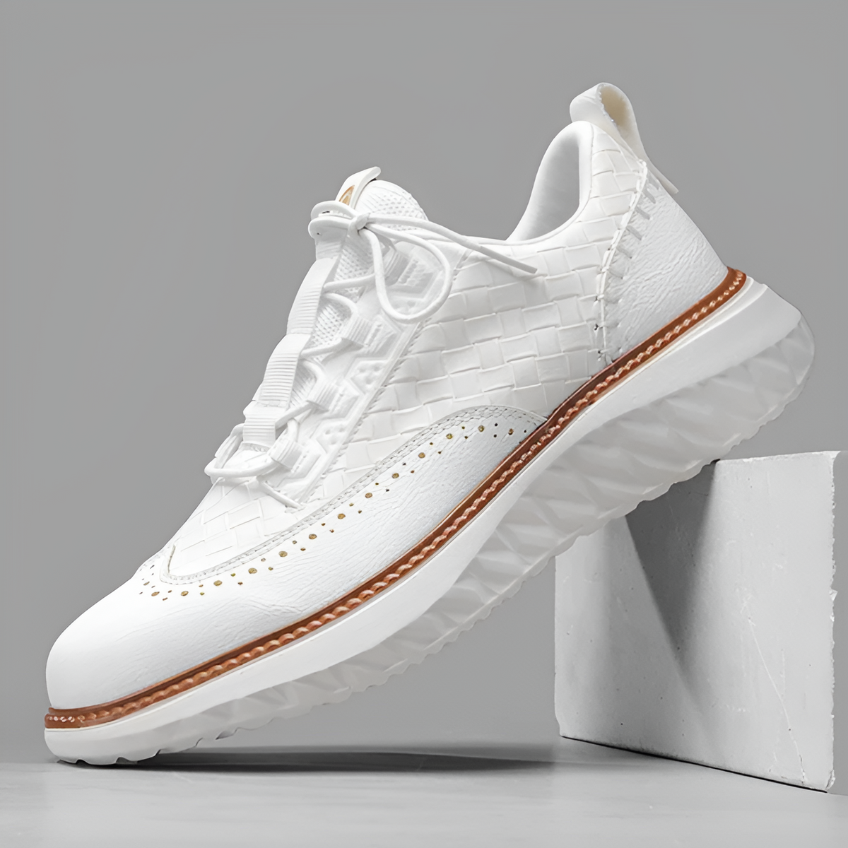Digby - Heritage Brogue Street Sneakers | By Mason & Reed London