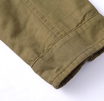 Rockwell - Rugged Canvas Utility Jacket | By Mason & Reed London