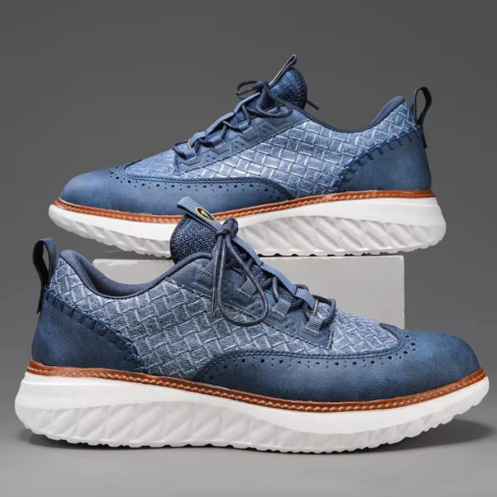 Digby - Heritage Brogue Street Sneakers | By Mason & Reed London