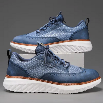 Digby - Heritage Brogue Street Sneakers | By Mason & Reed London