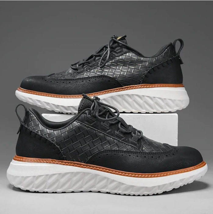 Digby - Heritage Brogue Street Sneakers | By Mason & Reed London
