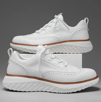 Digby - Heritage Brogue Street Sneakers | By Mason & Reed London