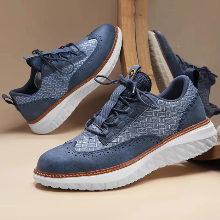 Digby - Heritage Brogue Street Sneakers | By Mason & Reed London