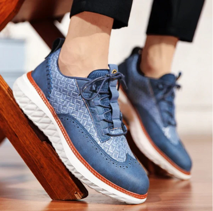 Digby - Heritage Brogue Street Sneakers | By Mason & Reed London