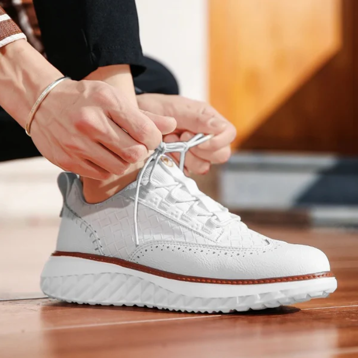 Digby - Heritage Brogue Street Sneakers | By Mason & Reed London