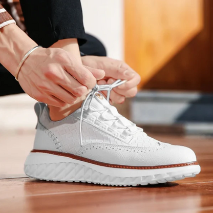 Digby - Heritage Brogue Street Sneakers | By Mason & Reed London