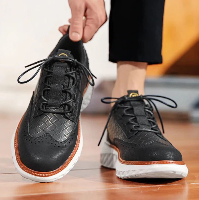Digby - Heritage Brogue Street Sneakers | By Mason & Reed London