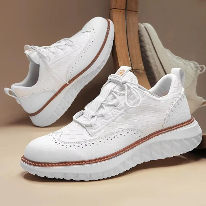 Digby - Heritage Brogue Street Sneakers | By Mason & Reed London