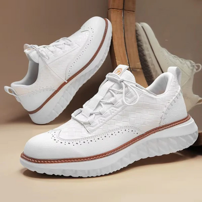 Digby - Heritage Brogue Street Sneakers | By Mason & Reed London