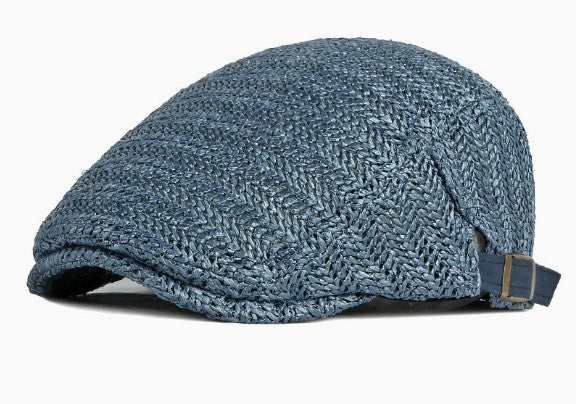 Wilder - Classic Herringbone Flat Cap | By Julian & Claire Toronto
