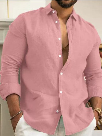 Bratt - Relaxed Coastal Button Shirt | By Mason & Reed London